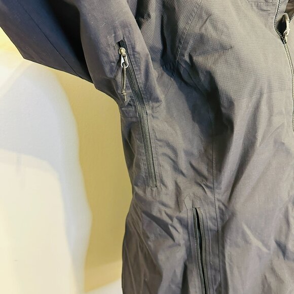 The North Face Fuseform Montro Waterproof Rain Jacket Womens Size Medium, Black - Picture 10 of 10